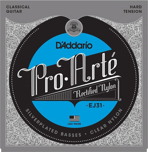 Струни DAddario Pro-Arte Rectified Trebles 29-44 (EJ31)