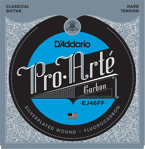 Струны DAddario Pro-Arte Carbon 25-46 (EJ46FF)