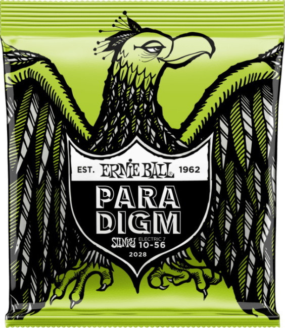 Струны Ernie Ball Paradigm Slinky 10-56 (P02028)