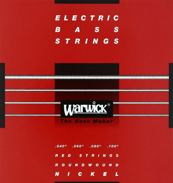 Струны Warwick Nickel Electric Bass ML4 40-100 (46210)