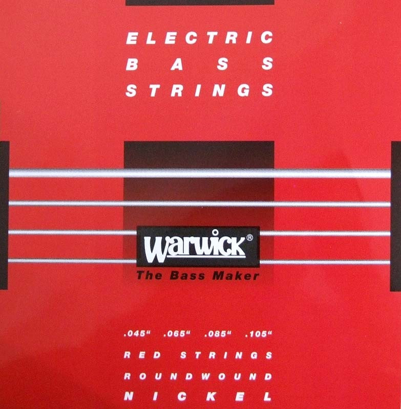 Струны Warwick Nickel Electric Bass M4 45-105 (46200)