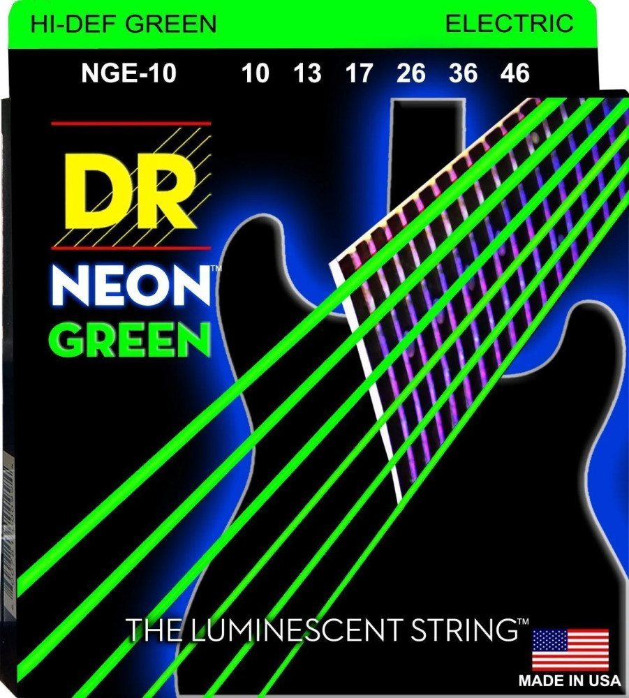 Струни DR Strings NGE-10