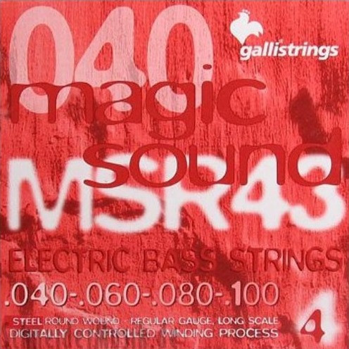 Струни Galli MSR43