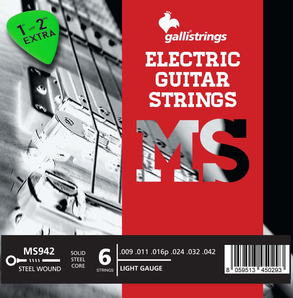 Струни Galli MS942
