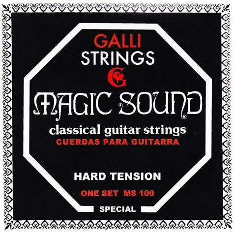 Струни Galli MS100