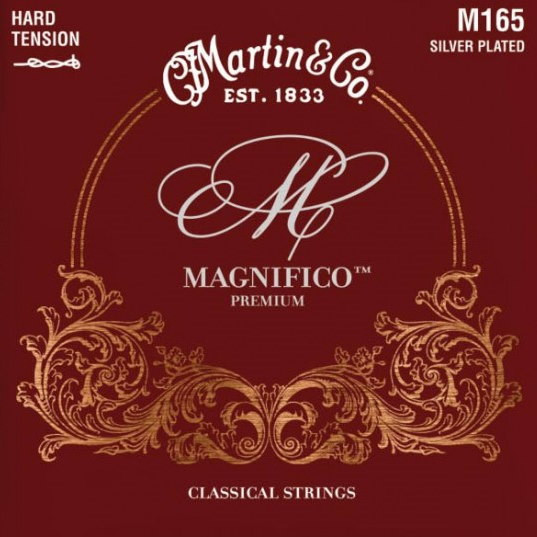 Струни Martin Magnifico Premium Classical Hard Tension (M165)
