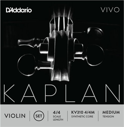 Струны DAddario Kaplan Vivo Violin 4/4 Medium