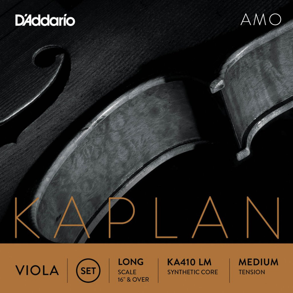 Струны DAddario Kaplan Viola 4/4 Medium (KA410 LM)