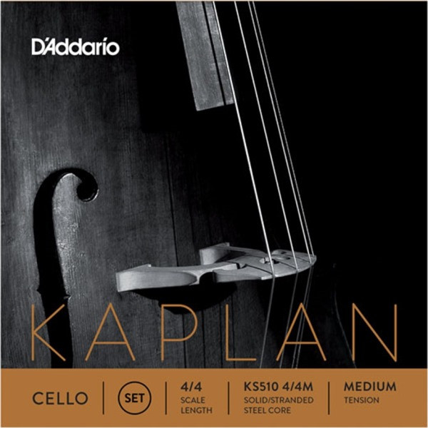 Струни DAddario Kaplan Cello 4/4 Medium (KS510 4/4M)