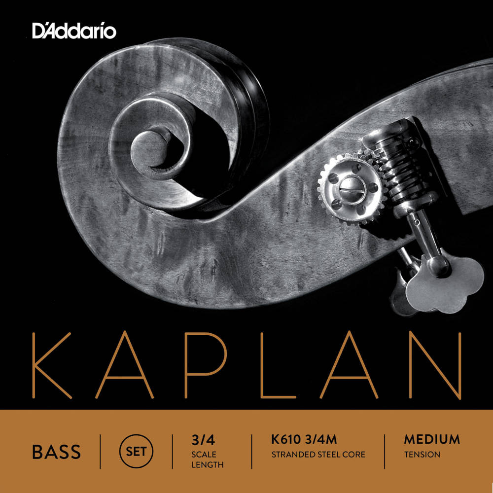 Струни DAddario Kaplan Double Bass 3/4 Medium (K610 3/4M)