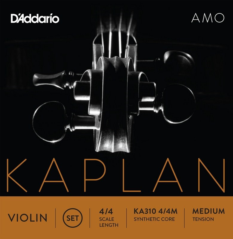 Струни DAddario Kaplan Amo Violin String Set 4/4 Medium (KA310 4/4M)