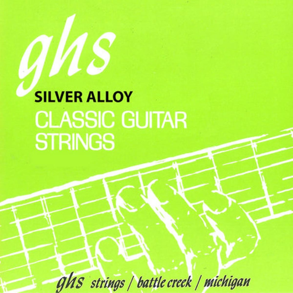 Струны GHS Classic Silver Alloy Single 34 (T5S)