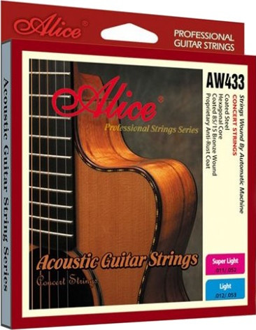 Струни Alice AW433P-L