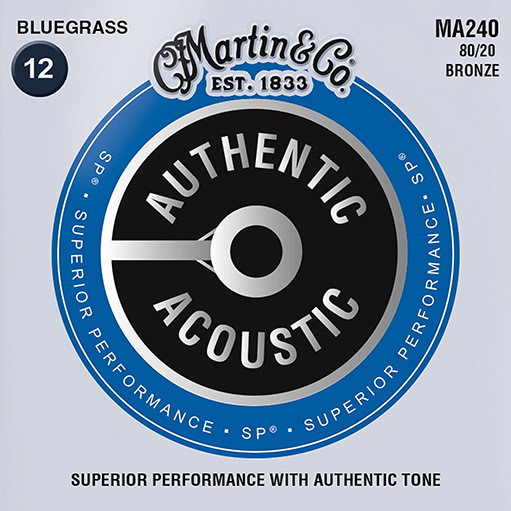 Струны Martin Authentic Acoustic SP Bronze 12-56 (MA240)