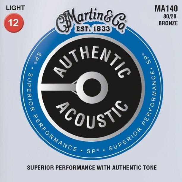 Струны Martin Authentic Acoustic SP Bronze 12-54 (MA140)