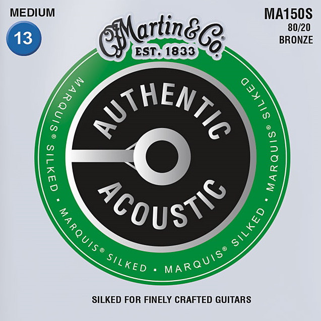 Струны Martin Authentic Acoustic Marquis Silked Bronze 13-56 (MA150S)