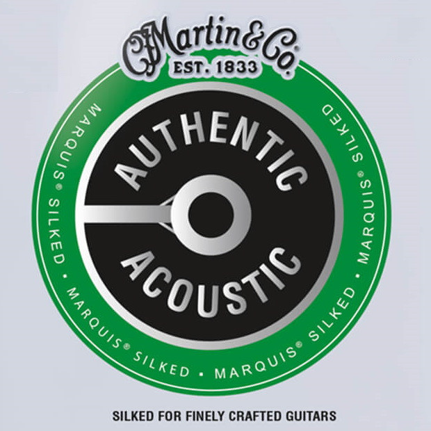 Струны Martin Authentic Acoustic Marquis Silked Bronze 11-52 (MA175S)