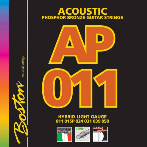 Струни Boston Acoustics AP-11 phosphor bronze