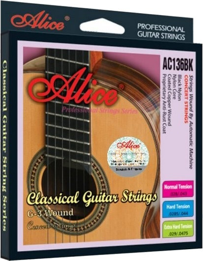 Струны Alice AC136BKN