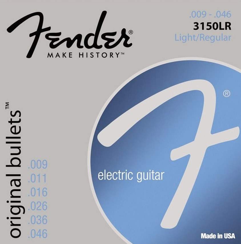 Струни Fender 3150LR