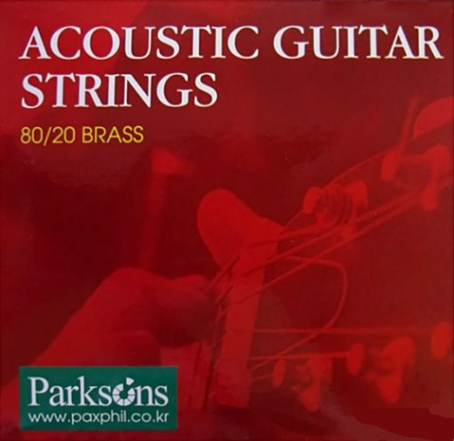 Струни Parksons 80/20 Bronze Acoustic 11-50 (S1150)