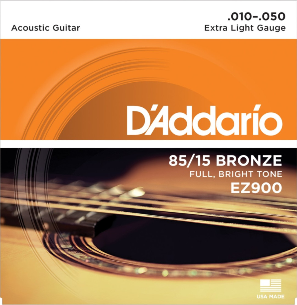 Струны DAddario 85/15 Bronze 10-50 (EZ900)