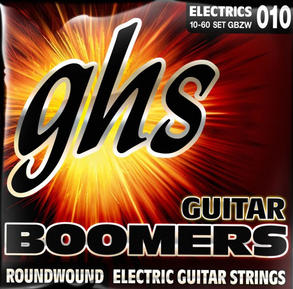 Струни GHS Zakk Wylde Signature 10-60 (GBZW)