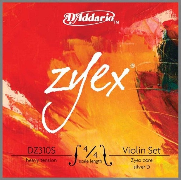 Струни DAddario ZYEX/S Violin 4/4 Medium (DZ310S)