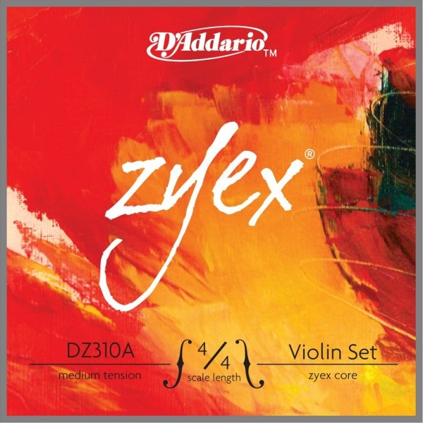 Струни DAddario ZYEX/A Violin 4/4 Medium (DZ310A)