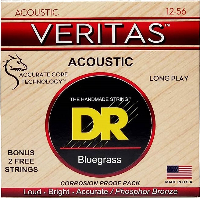 Струни DR Strings VTA-12/56