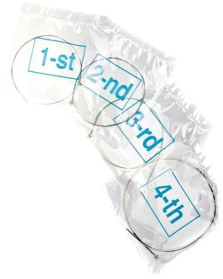 Струни Maxtone Violin String 4/4 (VN STRING4/4)