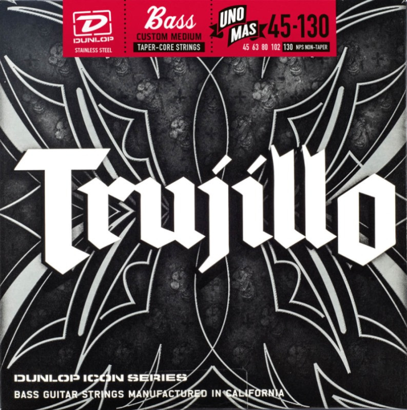 Струны Dunlop Trujillo Signature 5-String Custom Medium 45-102 (RTT45130T)