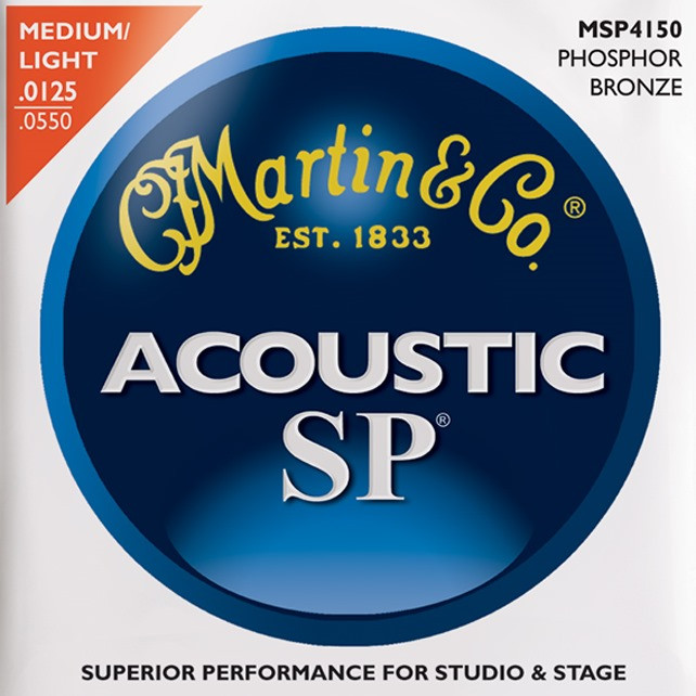 Струни Martin SP 92/8 Phosphor Bronze Acoustic 12.5-55