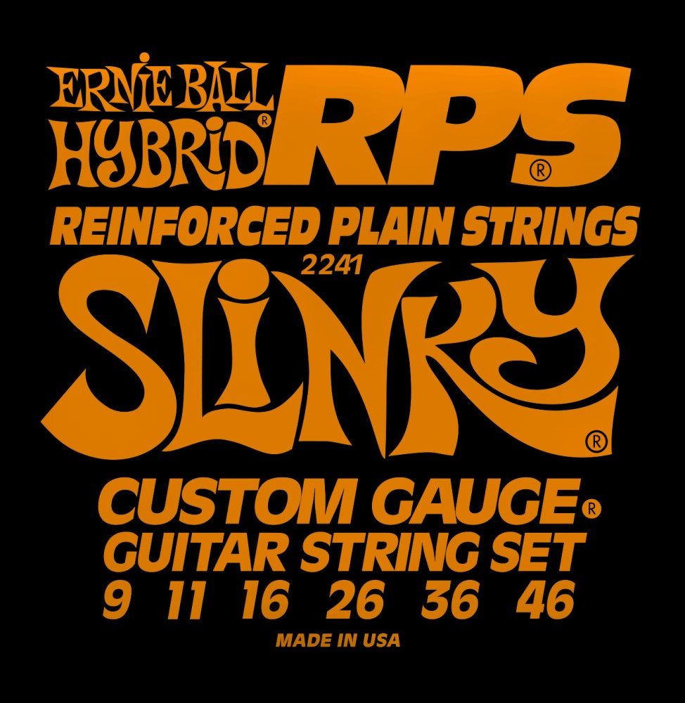 Струны Ernie Ball Slinky RPS Nickel Wound 9-46 (2241)