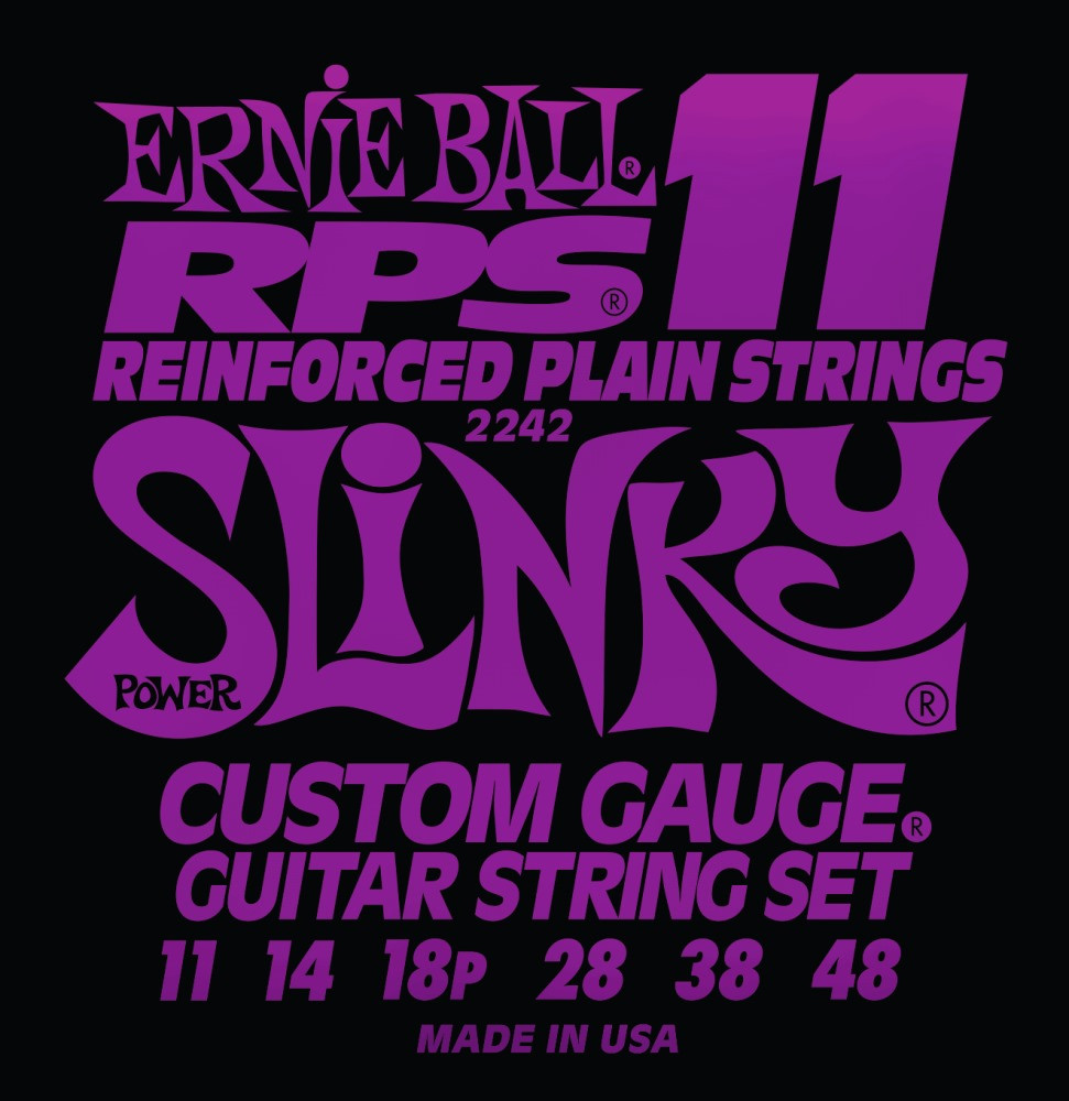 Струны Ernie Ball Slinky RPS Nickel Wound 11-48 (2242)
