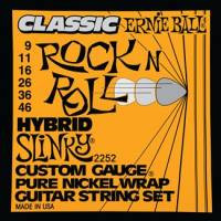 Струни Ernie Ball Slinky Pure Nickel Wrap 9-46 (2252)