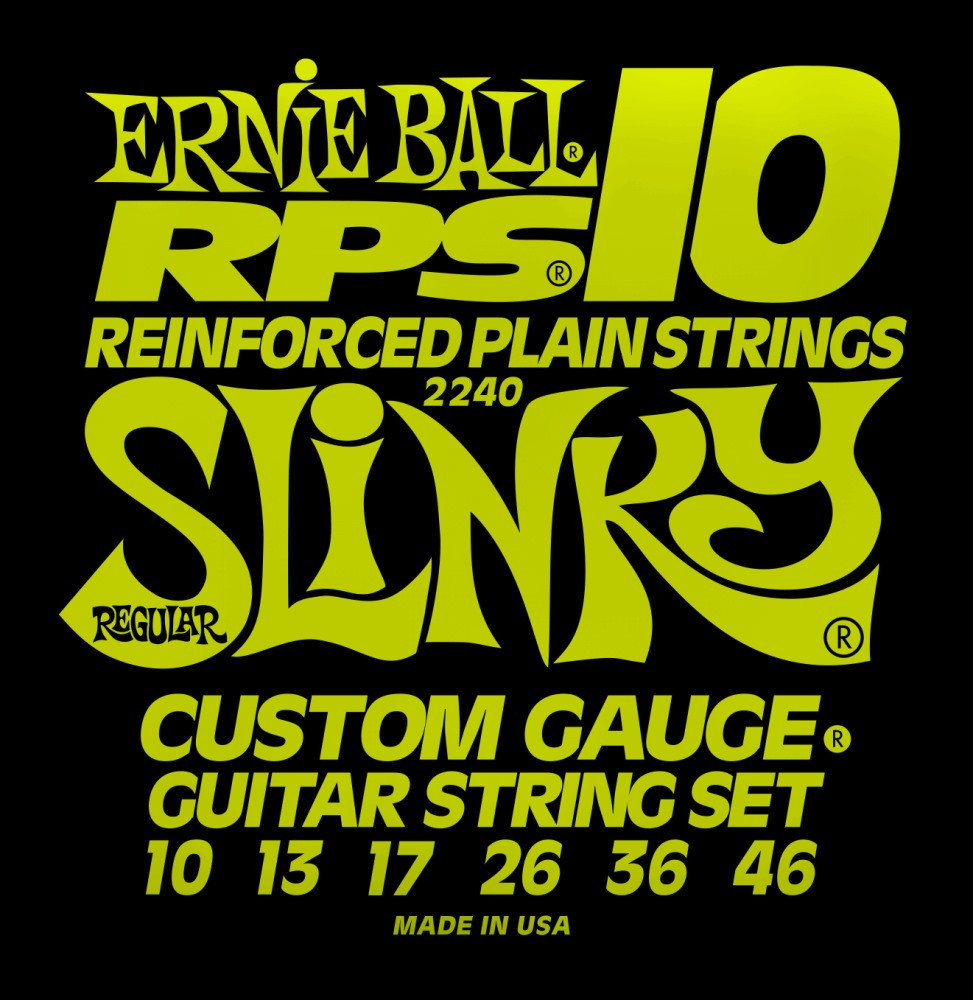 Струны Ernie Ball Slinky RPS Nickel Wound 10-46 (2240)