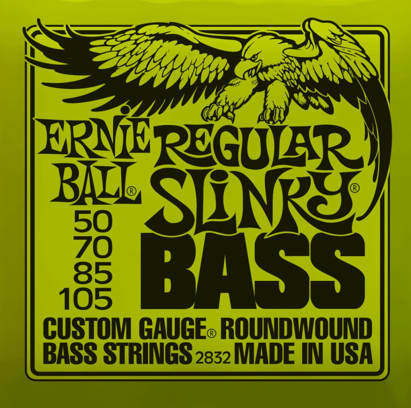 Струни Ernie Ball Slinky Nickel Wound Bass 50-105 (2832)