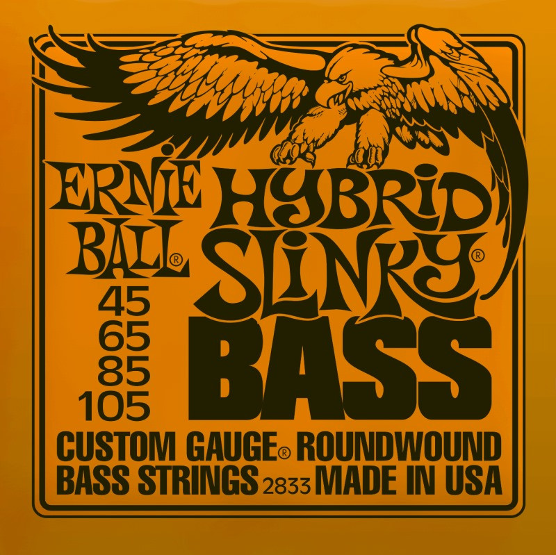 Струны Ernie Ball Slinky Nickel Wound Bass 45-105 (2833)