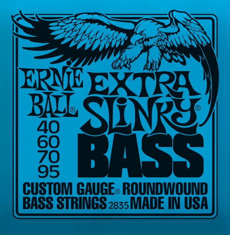 Струны Ernie Ball Slinky Nickel Wound Bass 40-95 (2835)