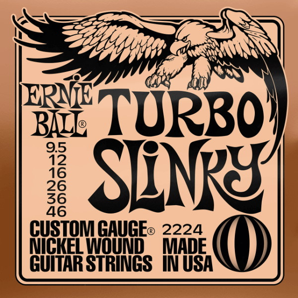 Струны Ernie Ball Slinky Nickel Wound 9.5-46 (P02224)