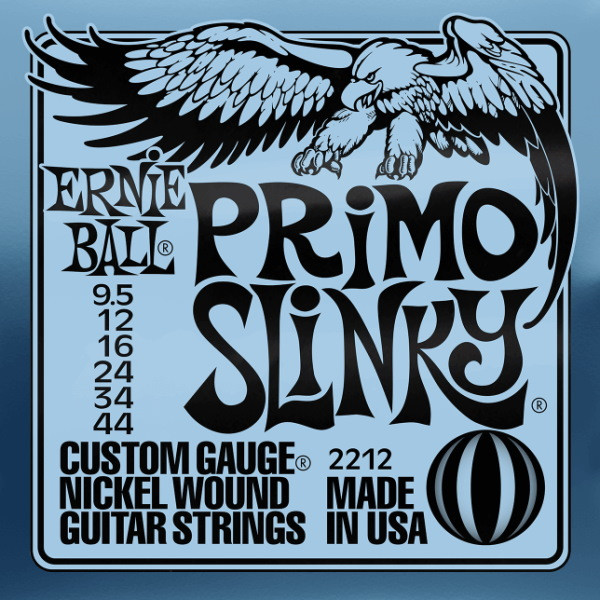 Струны Ernie Ball Slinky Nickel Wound 9.5-44 (P02212)