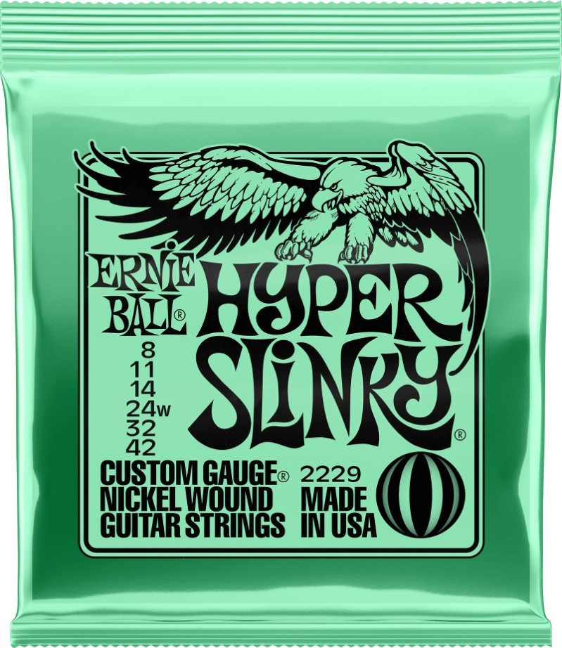 Струны Ernie Ball Slinky Nickel Wound 8-42 (P02229)