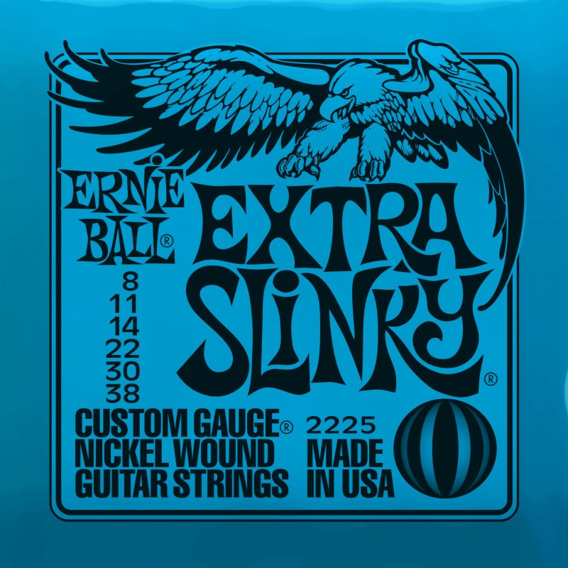 Струны Ernie Ball Slinky Nickel Wound 8-38 (P02225)