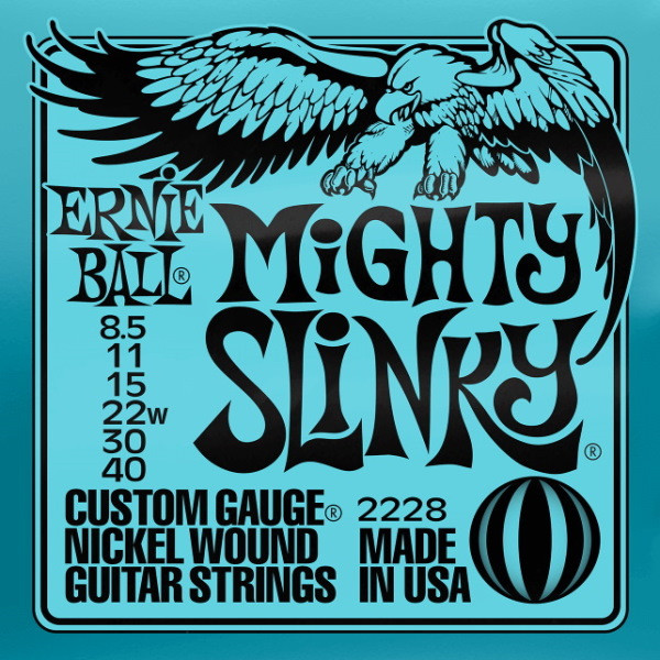 Струны Ernie Ball Slinky Nickel Wound 8.5-40 (P02228)