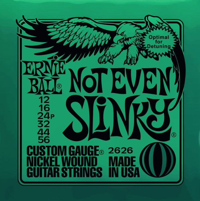 Струны Ernie Ball Slinky Nickel Wound 12-56 (2626)