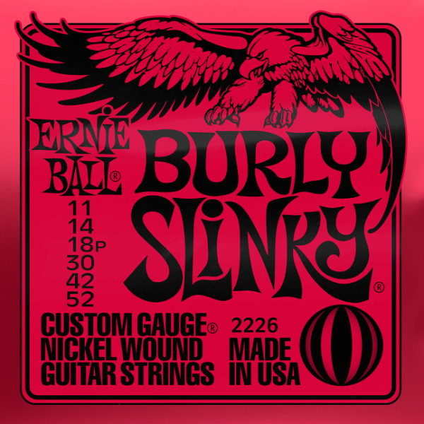 Струны Ernie Ball Slinky Nickel Wound 11-52 (P02226)