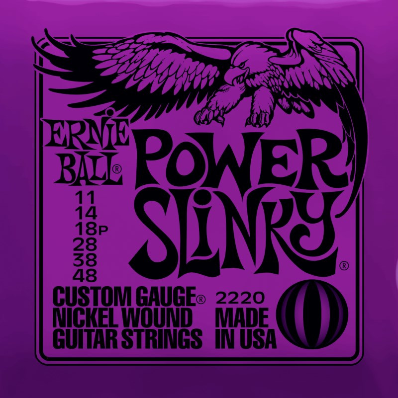 Струны Ernie Ball Slinky Nickel Wound 11-48 (2220)