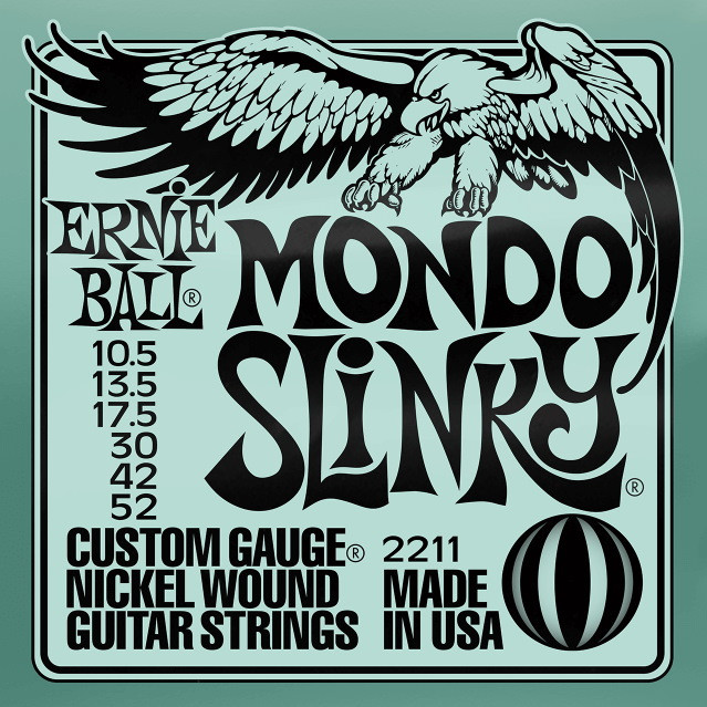 Струны Ernie Ball Slinky Nickel Wound 10.5-52 (P02211)
