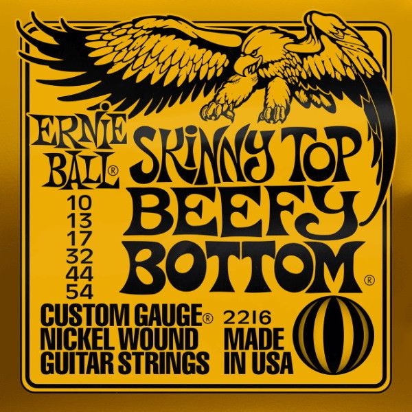 Струны Ernie Ball Slinky Nickel Wound 10-54 (P02216)